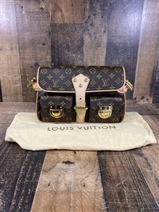 Louis Vuitton Hudson Monogram Canvas Shoulder Bag